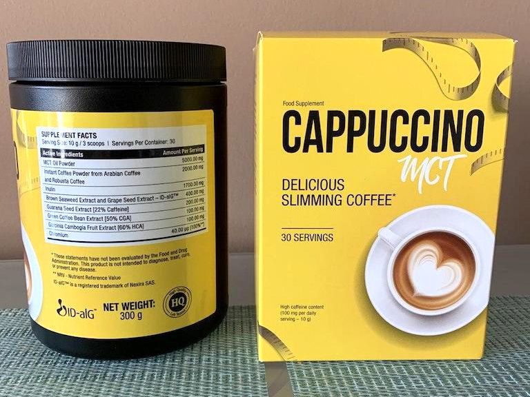 MCT Cappuccino: Opiniones, análisis, funciona