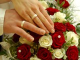 Glückwünsche zur Hochzeit