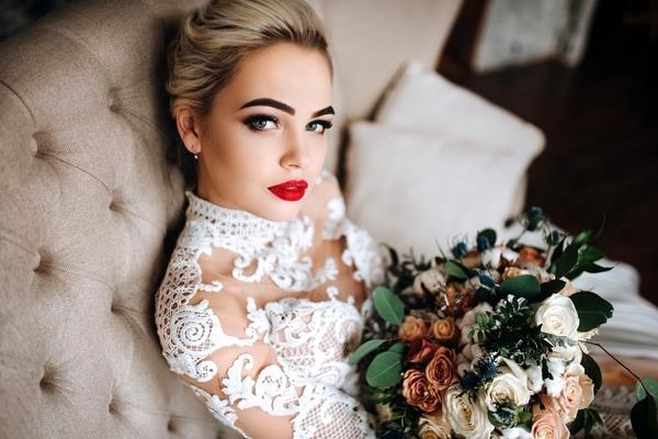 10 errores de maquillaje de novia que no quieres cometer