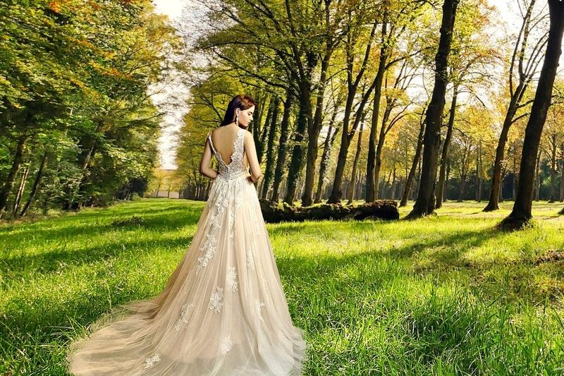 Cómo saber si el vestido de novia blanco no es para ti