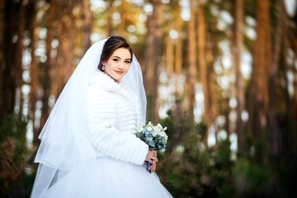 Encantadora estratificación: Cómo estar cómodo y hermoso en una boda de invierno