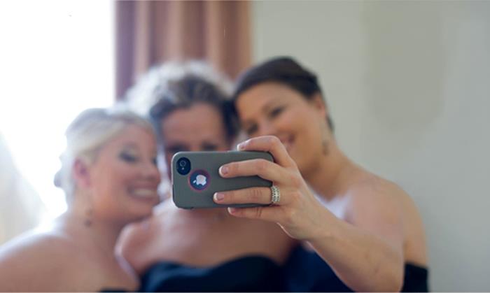 So filmen Sie ein Hochzeitsvideo auf Ihrem Smartphone