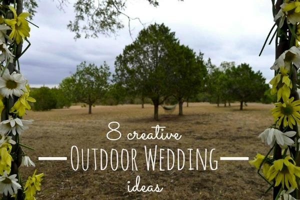 DIY und Outdoor Hochzeit