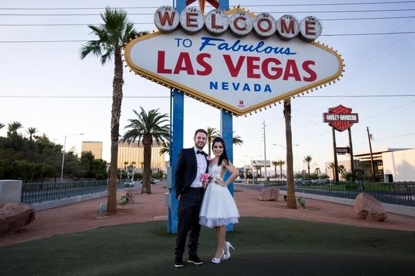 Wie man eine Hochzeit in Las Vegas plant
