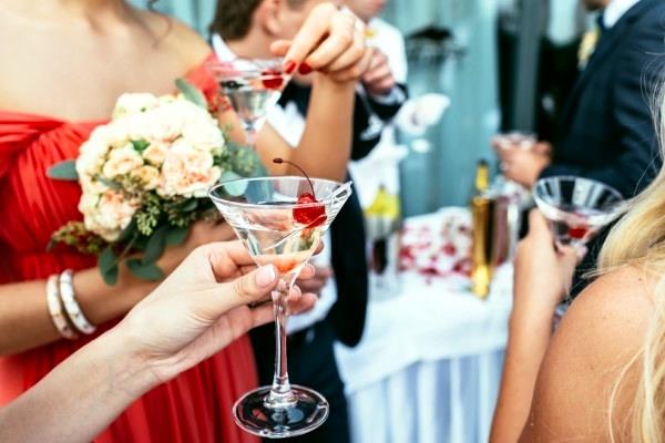 7 Tipps für eine erstaunliche Hochzeit Cocktailstunde