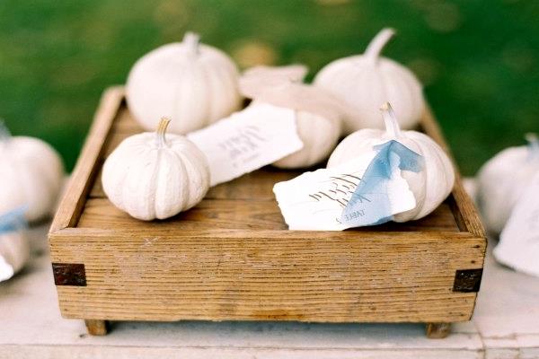 6 Festliche Herbst-Hochzeiten Gefälligkeiten
