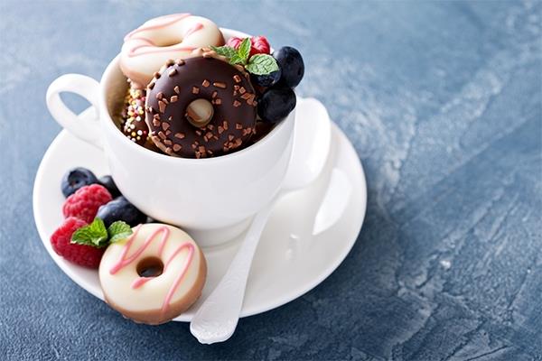 10 kreative Mini-Desserts als Hochzeitstorte "Kuchen".