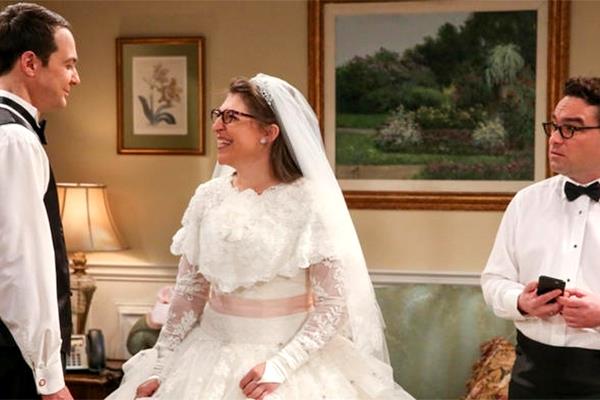 La teoría del Big Bang: Amy y Sheldon se casan