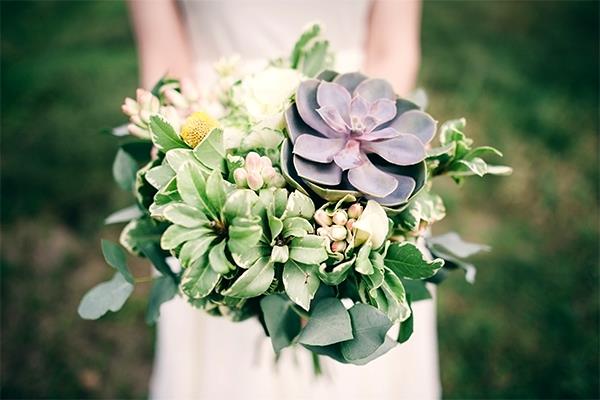 Drei Alternativen zu Blumen auf Ihrer Hochzeit
