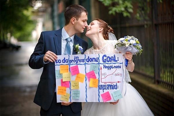 Hochzeitsplanung: Was Sie zuerst tun sollten, was Sie verschieben sollten