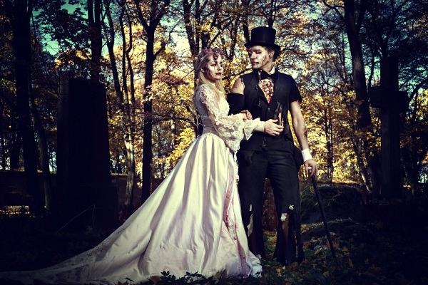 Pros y contras de una boda de Halloween