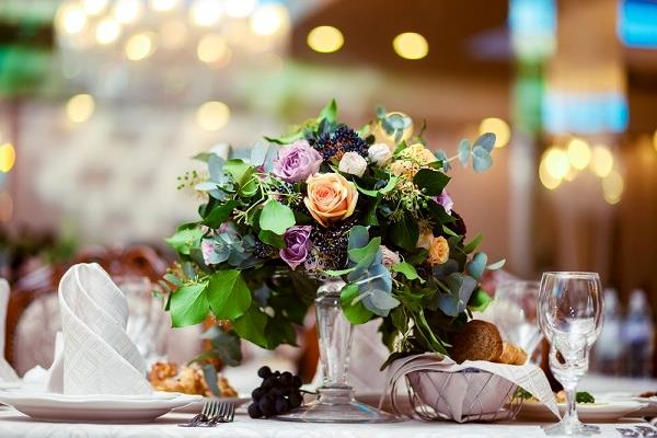 Flores de la boda: para bricolaje o no bricolaje?