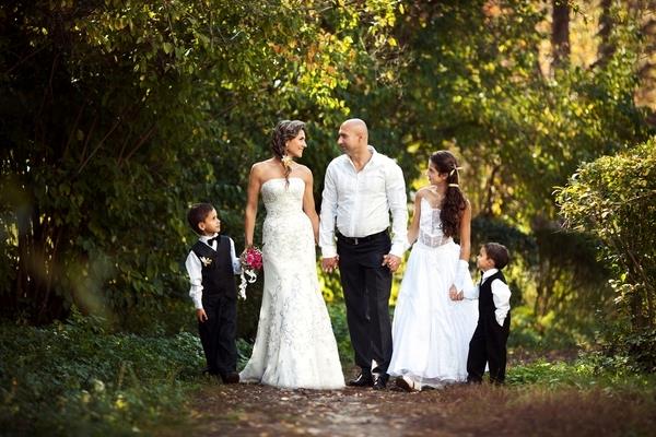 5 Möglichkeiten, Ihre Kinder in Eheversprechen einzubeziehen