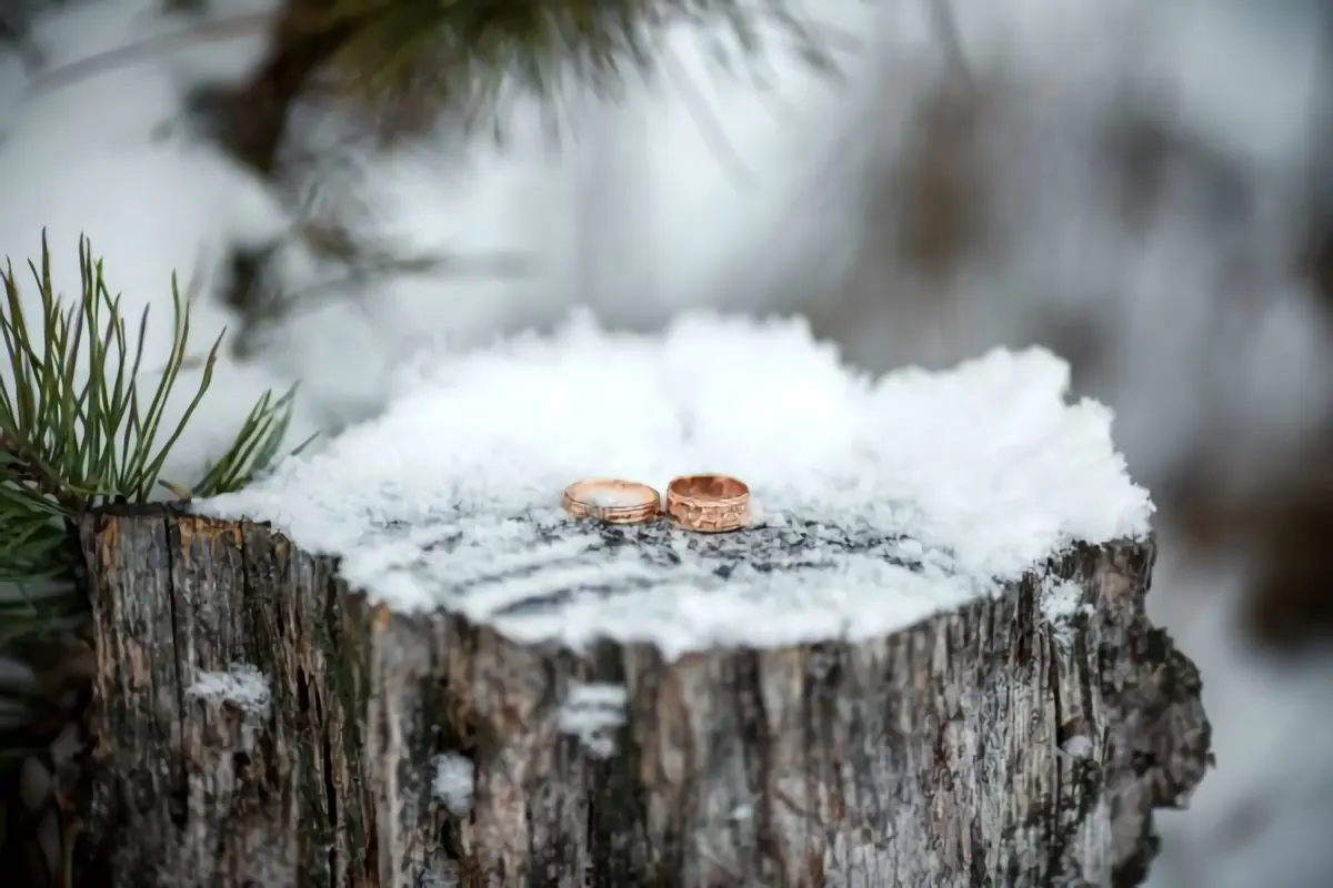 Cómo planificar el clima de invierno en el día de su boda