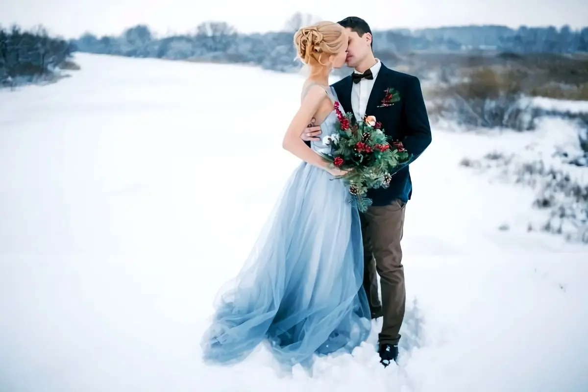 Paletas de colores típicos de una boda de invierno... y por qué no las necesitas.