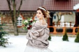 7 consejos de estilo para las novias de la boda de invierno