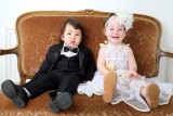 Cómo lanzar una boda a los niños (y a sus padres) les encantará