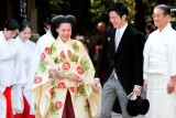 Die japanische Prinzessin Ayako Wed heute und gibt ihren königlichen Titel auf.