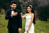 Wie Sie das Beste aus Ihrer Hochzeit machen First Look Fotoshooting