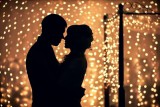 Erstellen einer LED-Vorhanghintergrund für Ihre Hochzeitsfotos