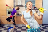 Tipps und Tricks für die schnelle Reinigung Ihres Hauses, bevor die Schwiegereltern kommen.