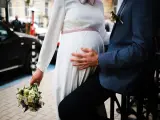 Wie man eine Hochzeit während der Schwangerschaft plant