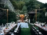 Cómo planear una boda en el jardín