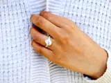 4 razones para usar un anillo de compromiso Moissanite