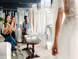 9 cosas que nunca debes hacer cuando compras el vestido de novia