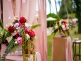 9 flores rosas para tu boda