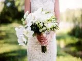 11 flores blancas para tu boda