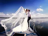 4 Möglichkeiten für eine Mikro-Hochzeit auf dem Wasser