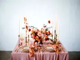 7 Centros de mesa para bodas de otoño