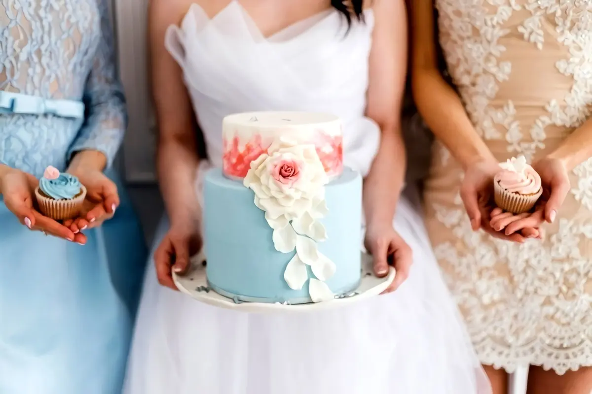Tradiciones del pastel de bodas