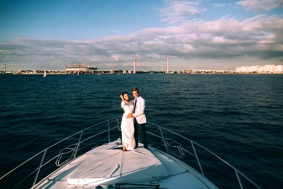 Was man über das Heiraten auf einer Yacht wissen sollte