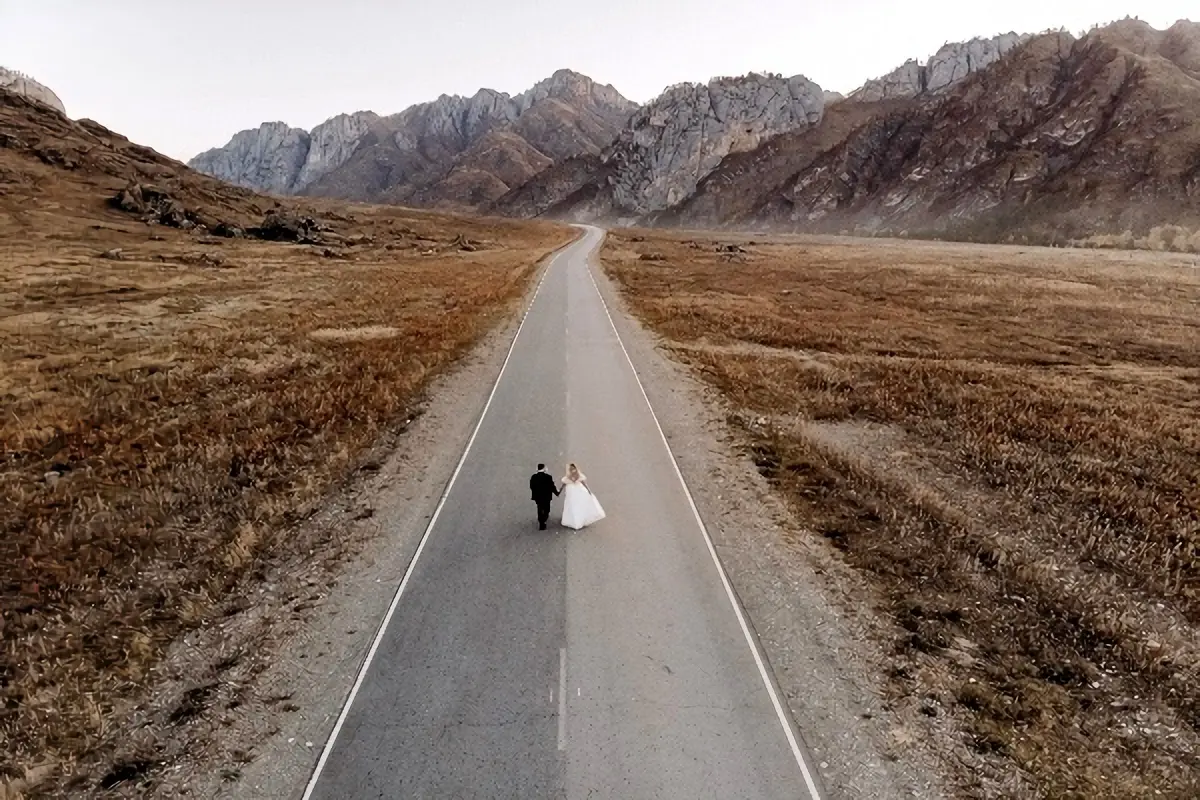 Por qué necesitas un fotógrafo de drones para tu boda
