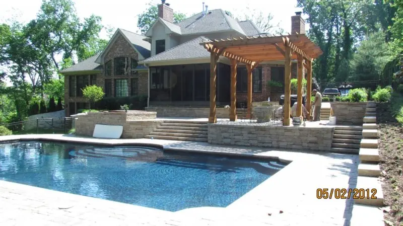 Fritz Retaining wall and stone work Fritz Retaining wall and stone work