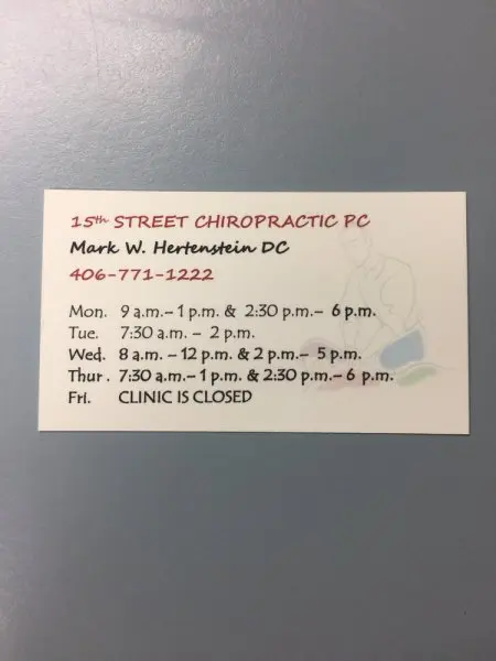 15th Street Chiropractic 15th Street Chiropractic