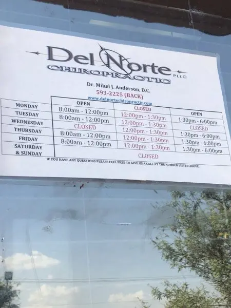 Del Norte Chiropractic Del Norte Chiropractic