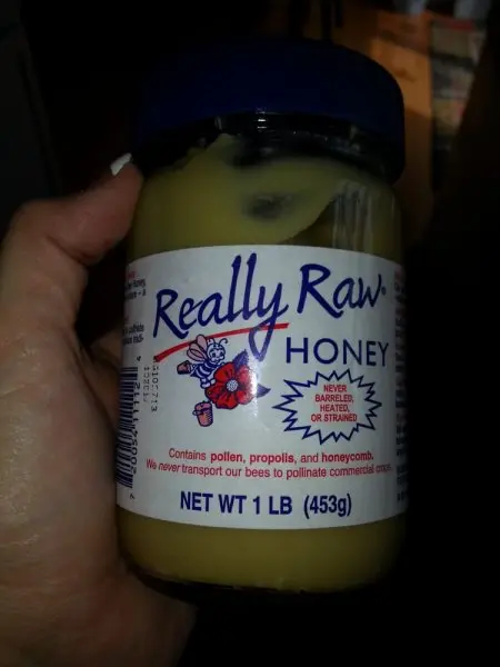 Really Raw Honey