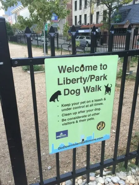 Liberty dog park Liberty dog park