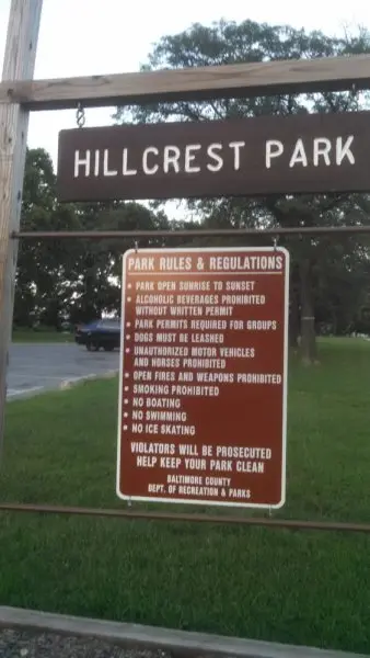 Hillcrest Park Hillcrest Park