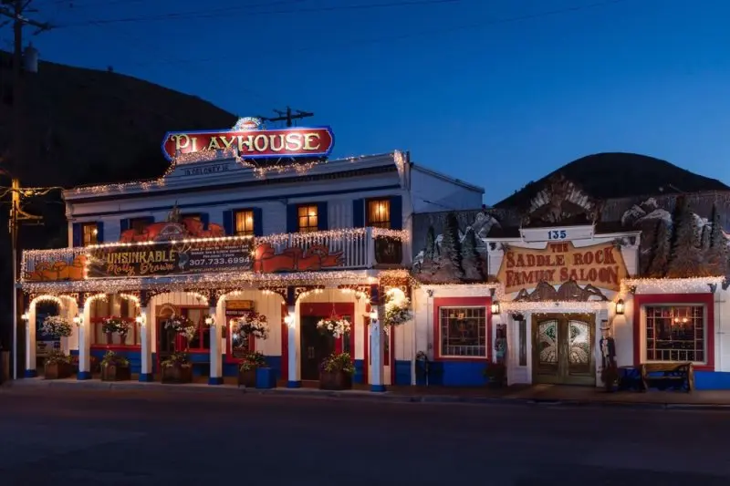 The Jackson Hole Playhouse The Jackson Hole Playhouse