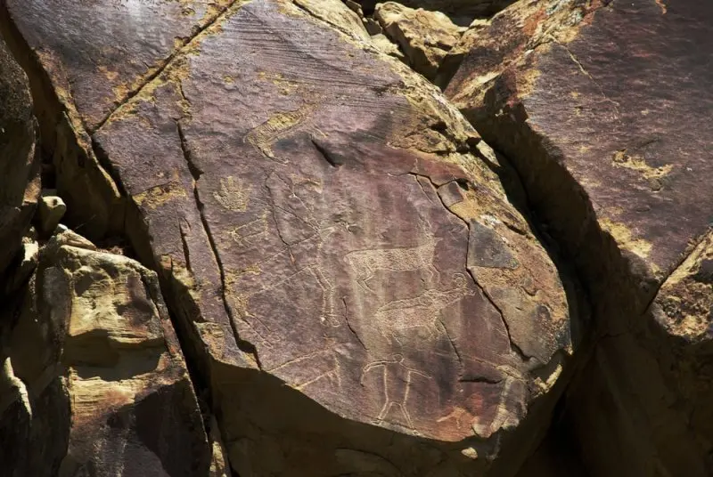 Legend Rock State Petroglyph Site Legend Rock State Petroglyph Site