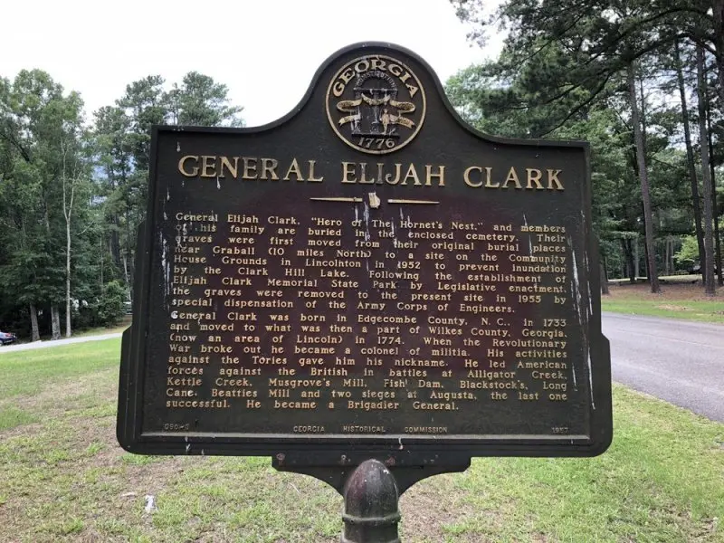 Elijah Clark State Park Elijah Clark State Park