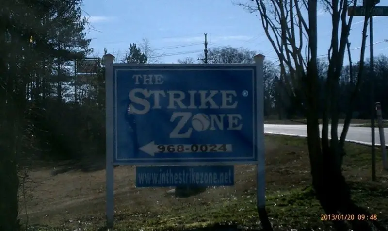 Strike Zone Strike Zone