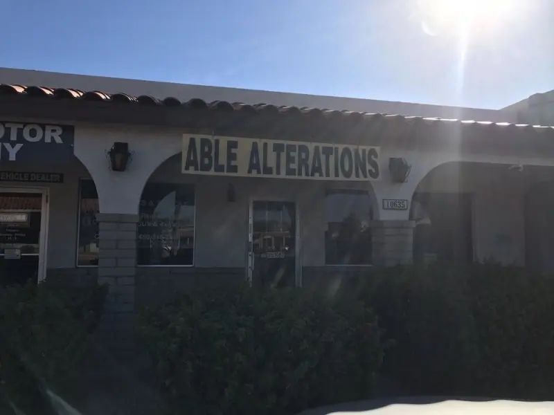 Able Alterations