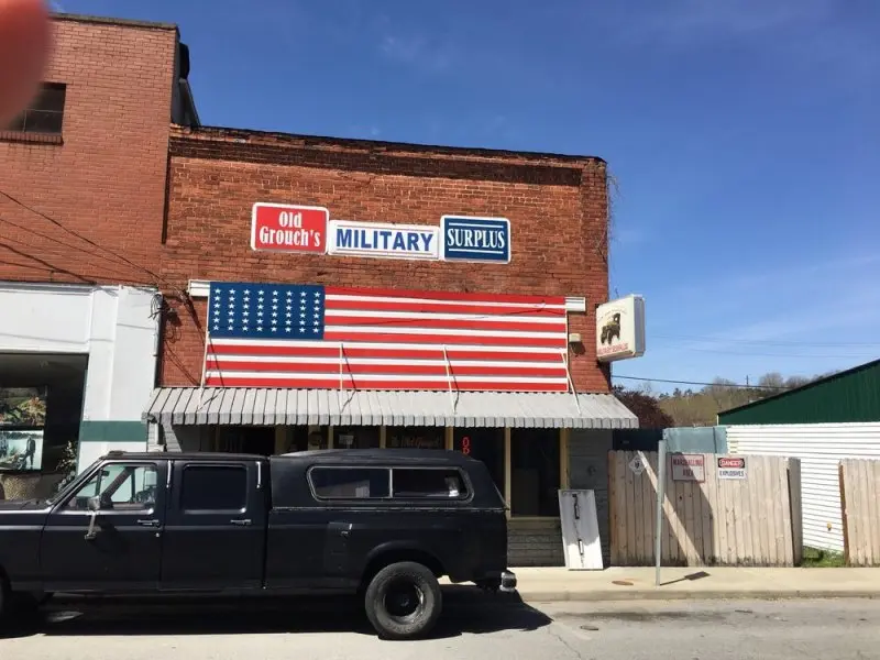 Old Grouch's Military Surplus Old Grouch's Military Surplus