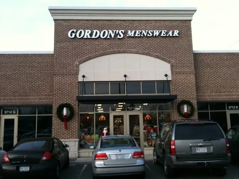 Gordon's Menswear Gordon's Menswear
