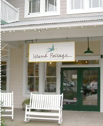 Island Passage Island Passage